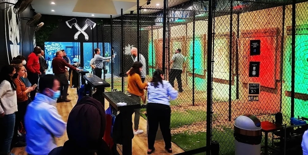 interior crossed axes logo